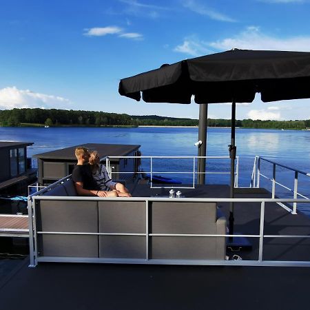 Houseboat Met Dakterras Mookerplas Middelaar Exterior photo