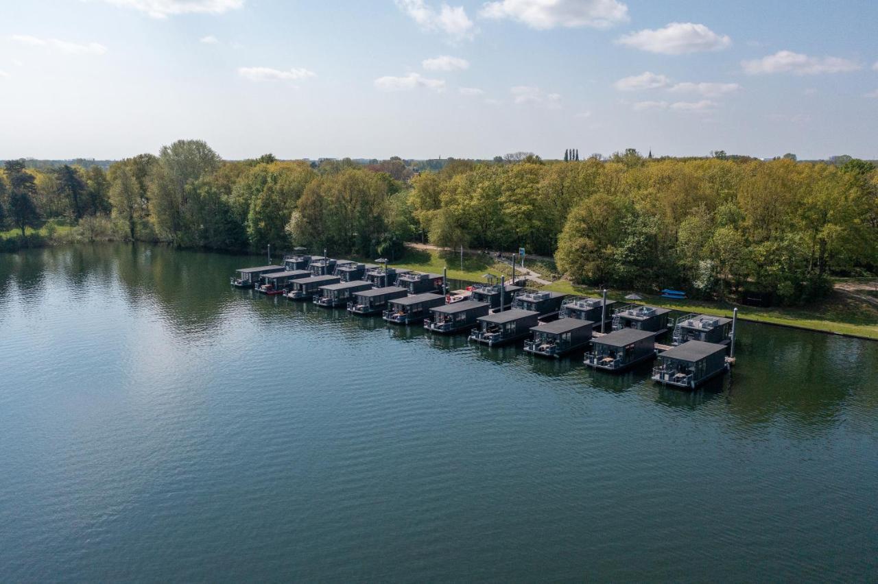 Houseboat Met Dakterras Mookerplas Middelaar Exterior photo
