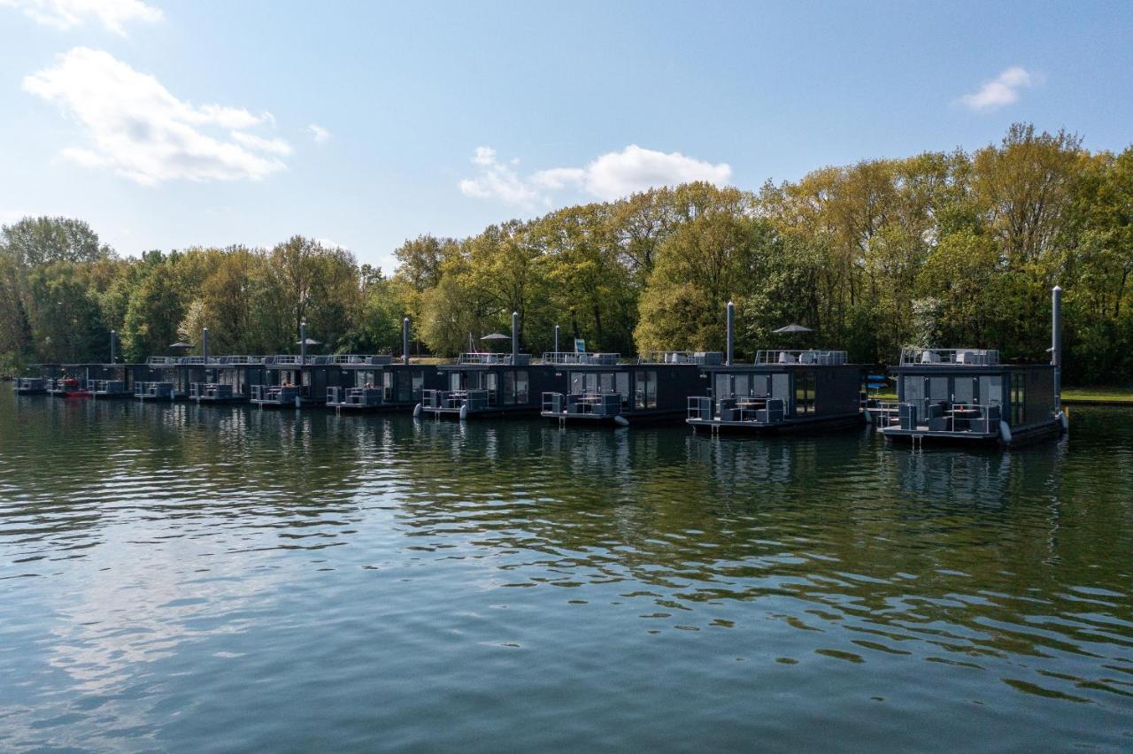Houseboat Met Dakterras Mookerplas Middelaar Exterior photo