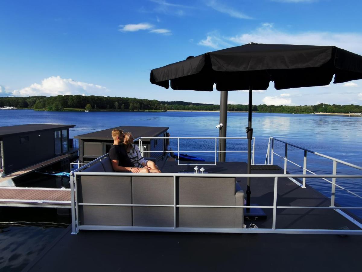 Houseboat Met Dakterras Mookerplas Middelaar Exterior photo