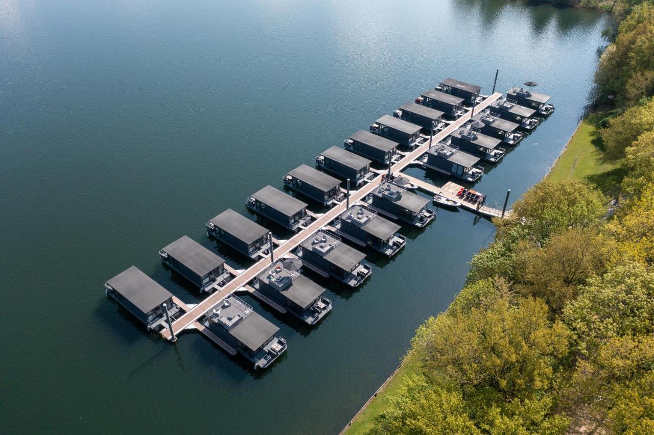 Houseboat Met Dakterras Mookerplas Middelaar Exterior photo